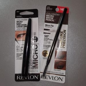 Revlon liner and brow pencil lot